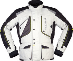 Куртка Modeka Aeris текстильная мотоцикетная, светло-серый/черный