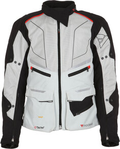 Куртки Modeka Flexepic текстильная, черный/белый/красный