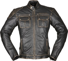 Куртка Modeka Carlson Leater мотоциклетная, черный