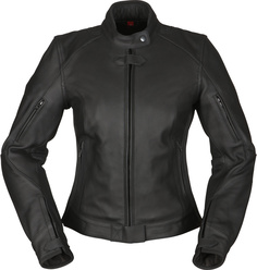 Куртка Modeka Helena мотоциклетная кожаная, черный