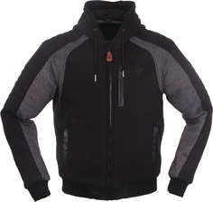 Куртка Modeka Hootch текстильная мотоциклетная, черный/серый