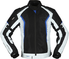 Куртка Modeka Khao Air мотоциклетная текстильная, черный/серый/синий