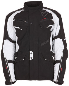 Куртка Modeka Karoo текстильная, черный/светло-серый