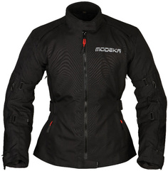 Куртка Modeka Luana мотоциклетная текстильная, черный/серый