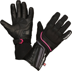 Перчатки Modeka Makari мотоциклетные, черный/розовый