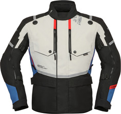 Modeka Trohn Мотоцикл Текстильная куртка, светло-серый/синий