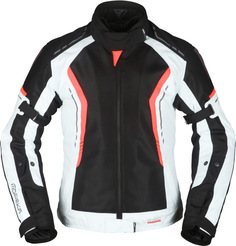 Куртка Modeka Khao Air мотоциклетная текстильная, черный/серый/красный