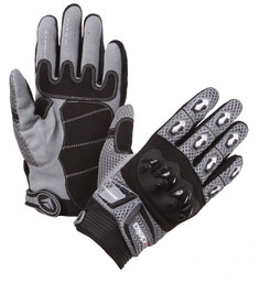 Перчатки Modeka MX Top, черный/серый