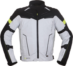 Куртка Modeka Neox мотоциклетная текстильный, светло-серый/черный