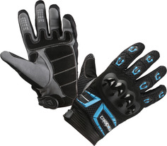 Перчатки Modeka MX Top, черный/синий