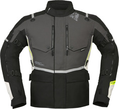 Куртка Modeka Trohn мотоциклетная текстильная, светло-серый/темно-серый