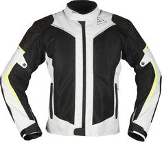 Куртка Modeka Mikka Air мотоциклетная текстильная, черный/светло-серый
