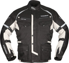 Куртка Modeka Tarex мотоциклетная текстильная, черный/светло-серый