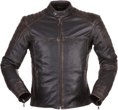 Куртка Modeka Kaleo мотоциклетная кожаная, темно-коричневый