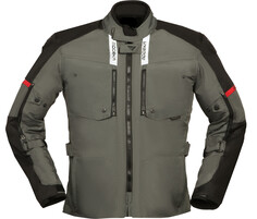 Куртка Modeka Raegis мотоциклетная текстильная, серый/черный