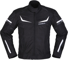 Куртка Modeka Yannik Air мотоциклетная текстильная, черный/белый