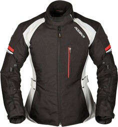 Куртка Modeka Violetta мотоциклетная текстильная, черный/светло-серый