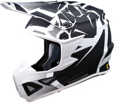 Шлем Moose Racing F.I. Agroid MIPS мотокросса, белый/черный