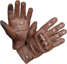 Modeka Urban Legend Мотоциклетные перчатки, коричневый