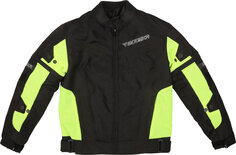 Куртка Modeka X-Vent детская мотоциклетная текстильная, черный/зеленый