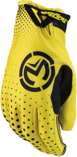 Перчатки Moose Racing SX1 S20 Short для мотокросса, желтый/черный