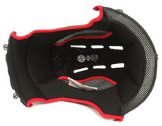 Внутренняя подкладка Nolan N60-5 Clima Comfort, черный/красный