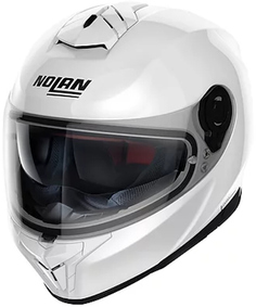 Шлем Nolan N80-8 Classic N-Com, белый