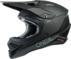 Шлем Oneal 3Series Solid для мотокросса, черный O'neal