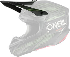 Козырек шлема Oneal 5Series Polyacrylite Covert, зеленый O'neal