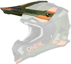 Козырек шлема Oneal 2Series Spyde, зеленый O'neal