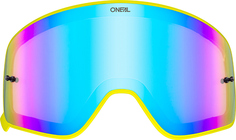 Объектива Oneal B-50 Yellow сменный, синий O'neal