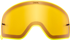 Объектива Oneal B-50 Yellow сменный, желтый