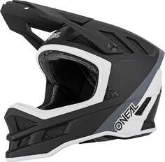 Шлем Oneal Blade Hyperlite Charger V.22 для скоростного спуска, черный/белый O'neal