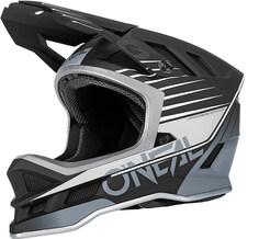 Шлем Oneal Blade Delta V.22 для скоростного спуска, черный/белый O'neal