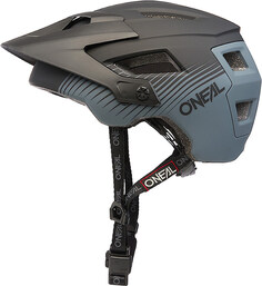Шлем Oneal Defender Grill велосипедный, черный/серый O'neal