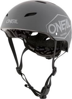 Шлем Oneal Dirt Lid Plain молодежный велосипедный, серый O'neal