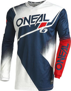 Джерси Oneal Element Racewear V.22 мотокросс, синий/белый/красный O'neal