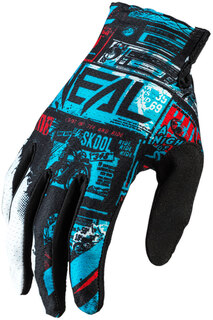 Перчатки Oneal Matrix Ride для мотокросса, черный/синий O'neal