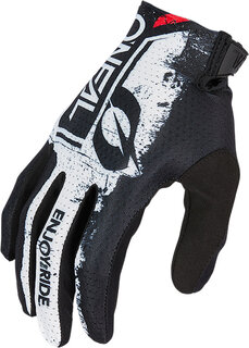 Перчатки Oneal Matrix Shocker для мотокросса, черный/белый O'neal