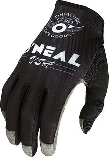 Перчатки Oneal Mayhem Bullet V.22 для мотокросса, черный/белый O'neal