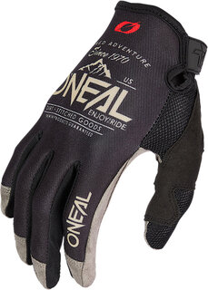 Перчатки Oneal Mayhem Nanofront Dirt для мотокросса, черный/фиолетовый/бежевый O'neal