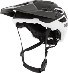 Шлем Oneal Pike 2.0 Solid велосипедный, черный/белый O'neal