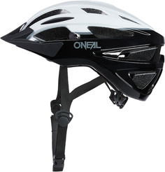 Шлем Oneal Outcast Split V.22 велосипедный, черный/белый O'neal