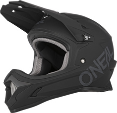 Шлем для мотокросса Oneal Sonus Solid, черный O'neal