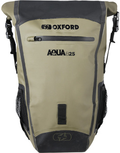 Рюкзак Oxford Aqua B-25, антрацитовый