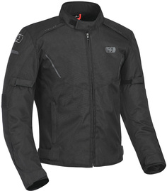 Куртка текстильная мотоциклетная Oxford Delta, черный