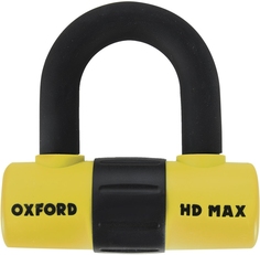 Блокировка дисков Oxford HD Max, желтый