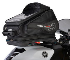 Багаж на мотоцикл Oxford Q30R, черный