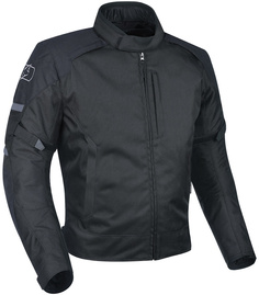 Куртка текстильная мотоциклетная Oxford Toledo 2.0, черный