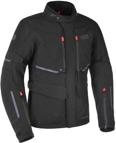 Куртка текстильная мотоциклетная Oxford Mondial, черный